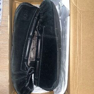 UGG Black Bella II Moccasins